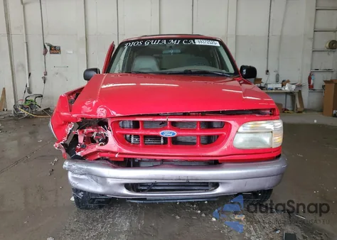 1998 Ford Explorer from USA, damaged, VIN 1FMDU24E2VUC44414